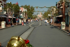 Disneyland Park Main Street Fire Truck