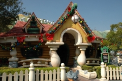 Disneyland Park Toontown Mickey's House