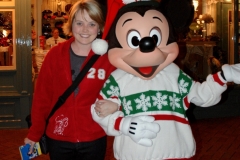 Holiday Mickey Disneyland Park