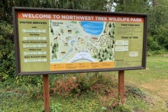 Norhtwest WIldlife Trek Park Washington