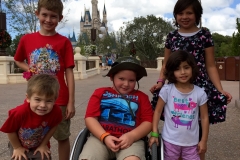 Holidays at the Magic Kingdom 2015