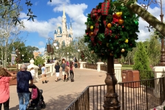 Holidays at the Magic Kingdom Lake Buena Vista FL