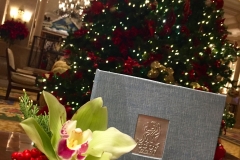 Holidays at the Ritz Carlton Orlando