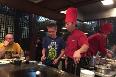 Mikado Japanese Steakhouse Marriott World Center Orlando Fl