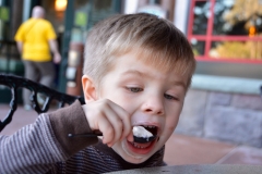 Ice Cream Snack at Roaring Fork