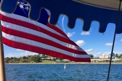 Magic Kingdom Boat Flag