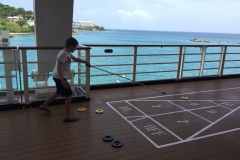 Disney Fantasy Cruise - St. Thomas Shuffleboard