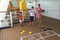 Disney Fantasy Cruise - St. Thomas Shuffleboard