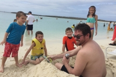 Castaway Cay Beach Fun