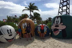 Castaway Cay Fab Four Photo Spot