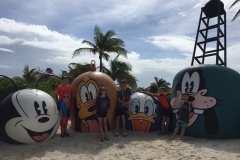 Castaway Cay Fab Four Photo Spot