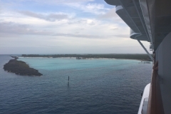 Disney Dream Castaway Cay Island View