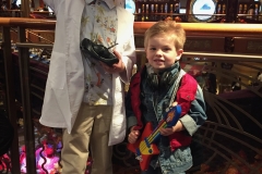 Disney Dream Halloween on the High Seas Costumes