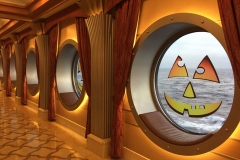 Disney Dream Halloween on the High Seas Decorations