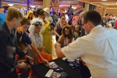 Disney Dream Halloween on the High Seas Trick or Treating