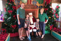 Disney Springs Christmas 2016 Santa