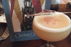 Carthay Circle Restaurant Menu & Drink