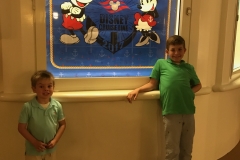 Disney Dream 2017 SIgn