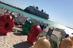 Disney Dream Castaway Cay Beach Rentals