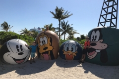 Disney Dream Castaway Cay Mount Rustmore