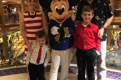 Disney Dream Captain Mickey Meet and Greet