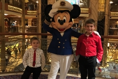 Disney Dream Captain Mickey Meet and Greet