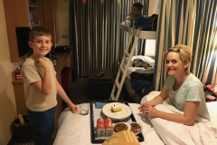 Disney Dream Stateroom Room Service