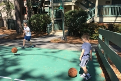 Disney\'s Hilton Head Island Resort Basketball