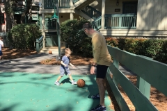 Disney\'s Hilton Head Island Resort Basketball