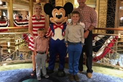 Disney Fantasy 10 Night - 4th of July