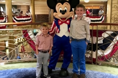 Disney Fantasy 10 Night - 4th of July