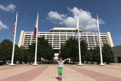 Contemporary Resort Flags