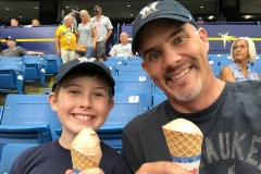 Tropicana Field - Rays vs. Brewers