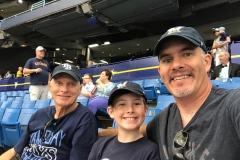 Tropicana Field - Rays vs. Brewers