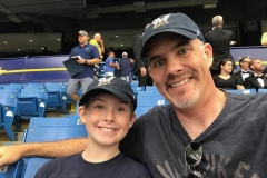 Tropicana Field - Rays vs. Brewers