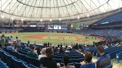 Tropicana Field - Rays vs. Brewers