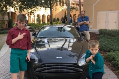 Festival of Speed - Ritz Carlton Orlando - Aston Martin