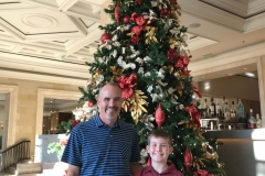 Ritz Carlton Orlando - Holiday Decorations