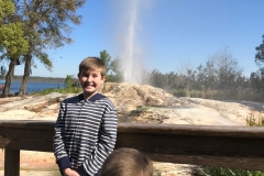 Disney's Wilderness Lodge - Geyser