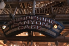 Disney\'s Wilderness Lodge - Whispering Canyon Cafe