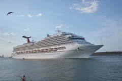 Port Canaveral Cruise Ship Departure