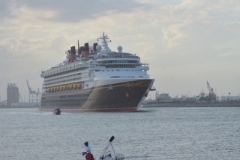 Port Canaveral Cruise Ship Departure