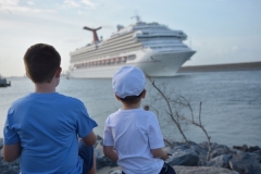 Port Canaveral Cruise Ship Departure