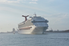 Port Canaveral Cruise Ship Departure