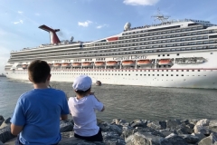 Port Canaveral Cruise Ship Departure