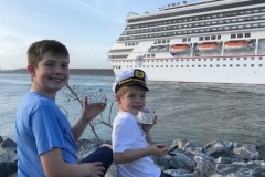 Port Canaveral Cruise Ship Departure