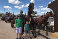 Horses - Frontier Town Cave Creek, AZ