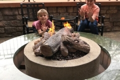 Disney\'s Grand Californian Fire Pit