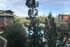 Disney\'s Grand Californian Hotel Panoramic View