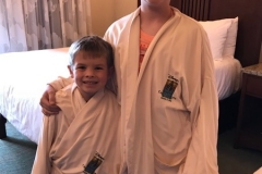 Disney\'s Grand Californian Hotel  Robes